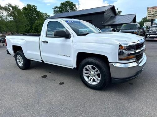 2018 Chevrolet Silverado 1500 WT