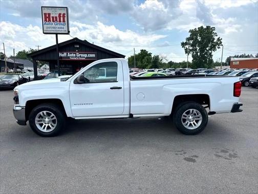 2018 Chevrolet Silverado 1500 WT