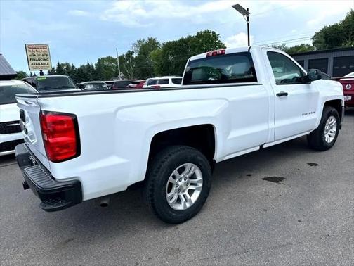 2018 Chevrolet Silverado 1500 WT
