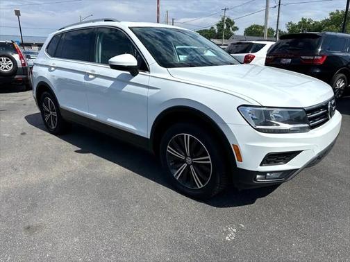 2019 Volkswagen Tiguan 2.0T SE 4MOTION