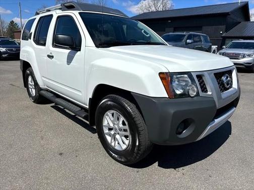 2014 Nissan Xterra X