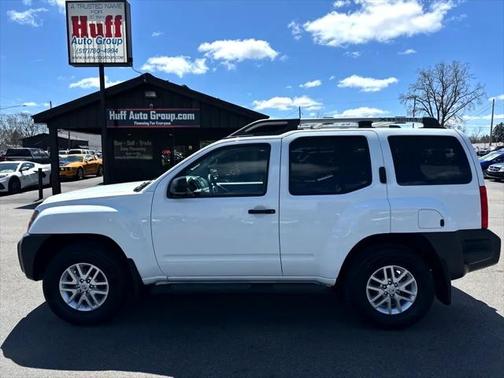 2014 Nissan Xterra X