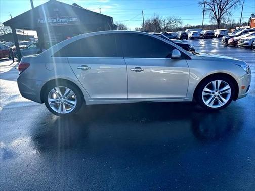 2012 Chevrolet Cruze LTZ