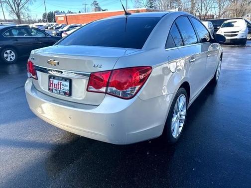 2012 Chevrolet Cruze LTZ