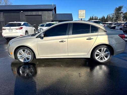 2012 Chevrolet Cruze LTZ