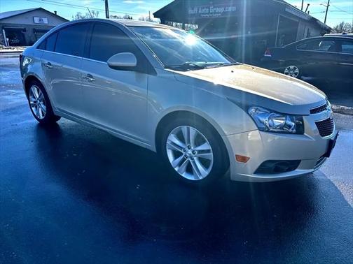 2012 Chevrolet Cruze LTZ