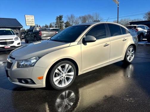 2012 Chevrolet Cruze LTZ