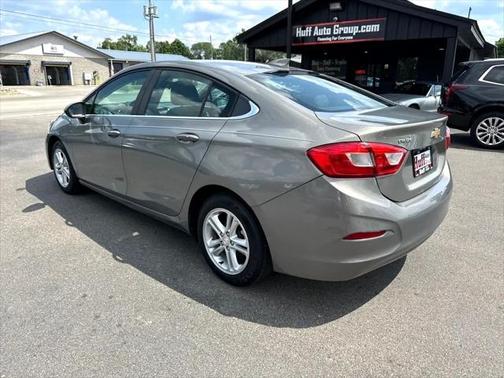 2018 Chevrolet Cruze LT
