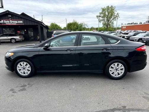 2014 Ford Fusion S