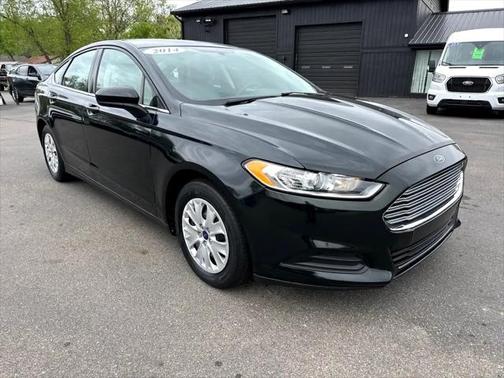 2014 Ford Fusion S