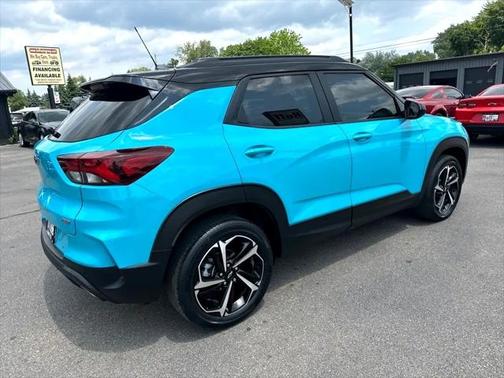 2021 Chevrolet Trailblazer RS