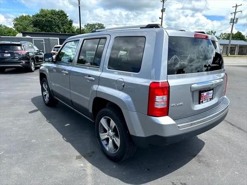 2016 Jeep Patriot High Altitude
