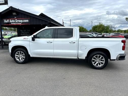 2021 Chevrolet Silverado 1500 LTZ