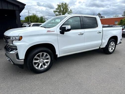 2021 Chevrolet Silverado 1500 LTZ