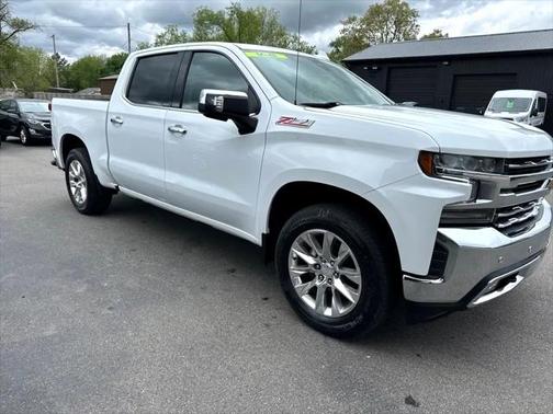 2021 Chevrolet Silverado 1500 LTZ