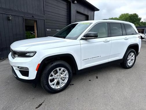 2023 Jeep Grand Cherokee Limited X