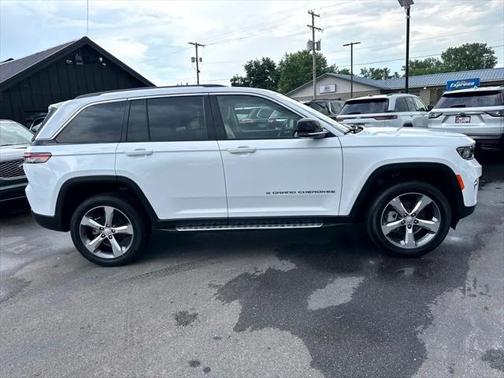 2022 Jeep Grand Cherokee Limited X