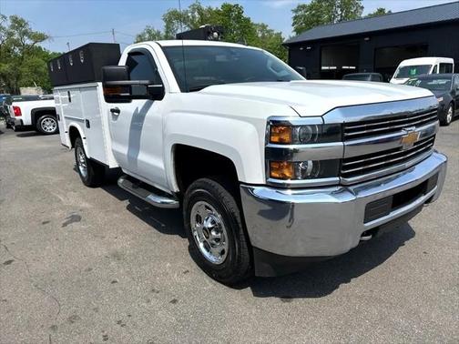 2018 Chevrolet Silverado 2500 WT