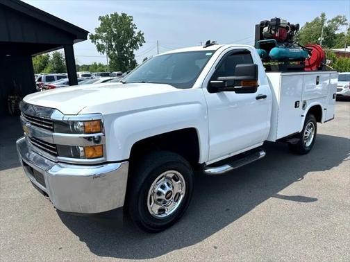 2018 Chevrolet Silverado 2500 WT
