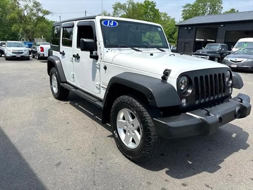 2014 Jeep Wrangler Unlimited Sport