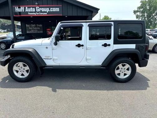 2014 Jeep Wrangler Unlimited Sport
