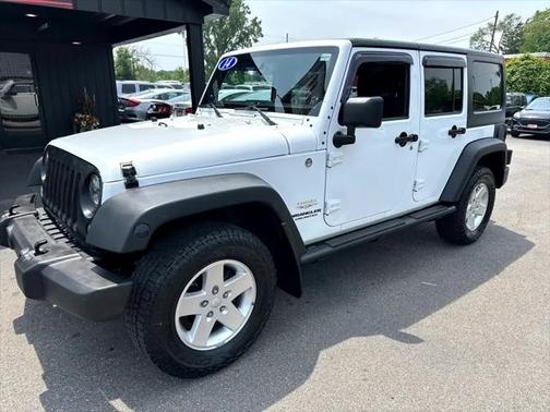 2014 Jeep Wrangler Unlimited Sport