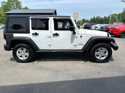 2014 Jeep Wrangler Unlimited Sport