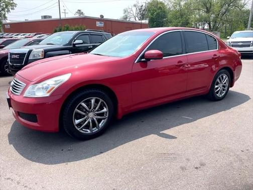2008 INFINITI G35x Base