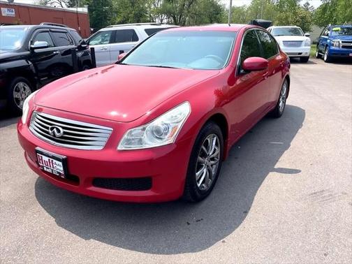 2008 INFINITI G35x Base