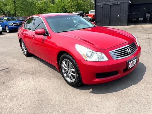 2008 INFINITI G35x Base