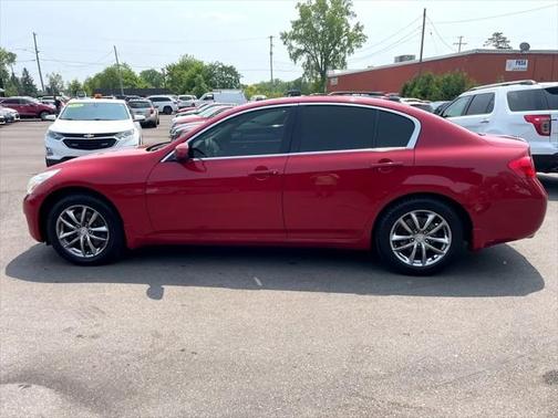 2008 INFINITI G35x Base