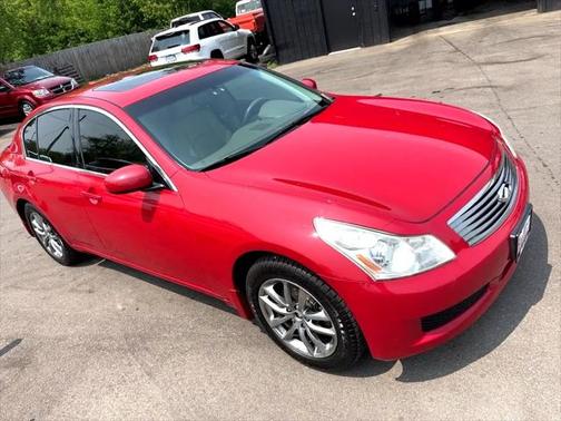 2008 INFINITI G35x Base
