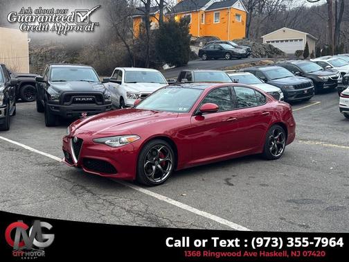 2017 Alfa Romeo Giulia Ti