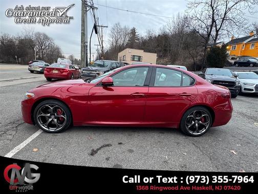 2017 Alfa Romeo Giulia Ti