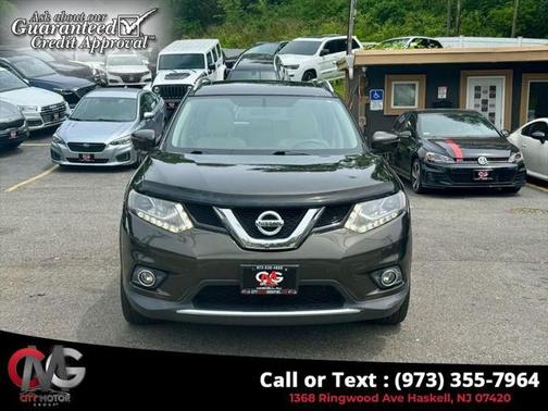 2016 Nissan Rogue SL