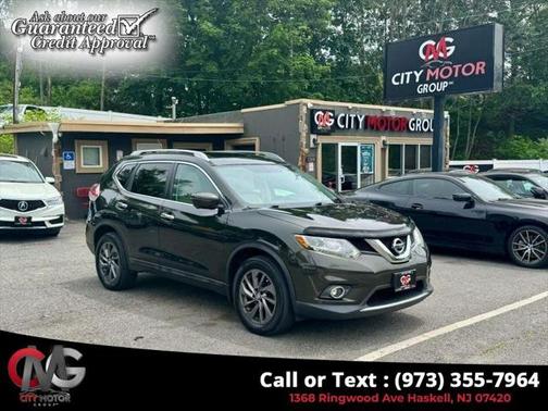 2016 Nissan Rogue SL