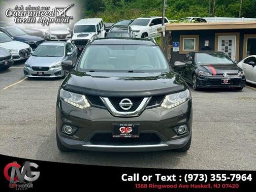 2016 Nissan Rogue SL
