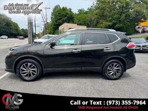 2016 Nissan Rogue SL