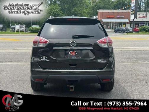 2016 Nissan Rogue SL