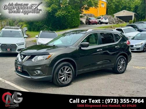 2016 Nissan Rogue SL