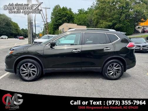 2016 Nissan Rogue SL