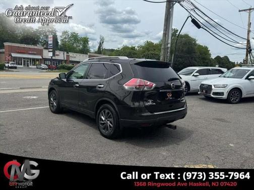 2016 Nissan Rogue SL