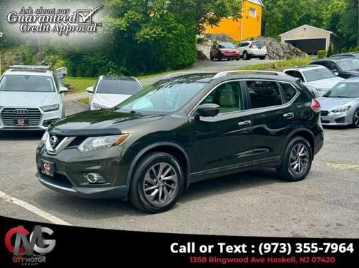 2016 Nissan Rogue SL