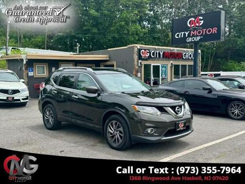2016 Nissan Rogue SL
