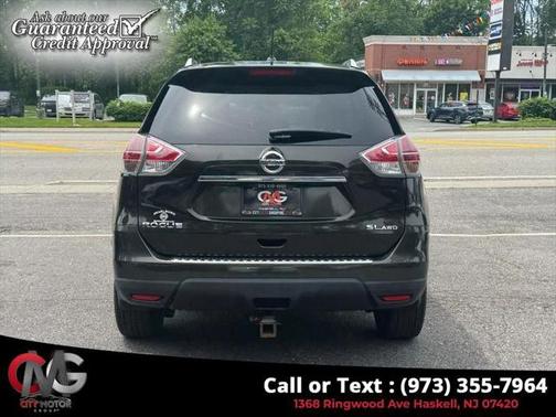 2016 Nissan Rogue SL