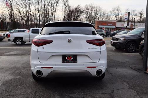 2021 Alfa Romeo Stelvio Ti