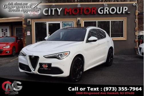 2021 Alfa Romeo Stelvio Ti