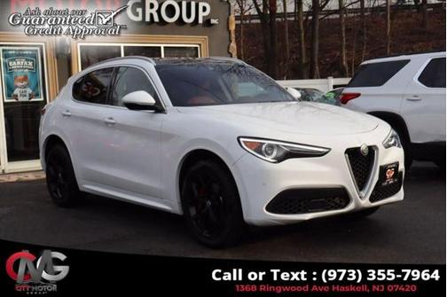 2021 Alfa Romeo Stelvio Ti