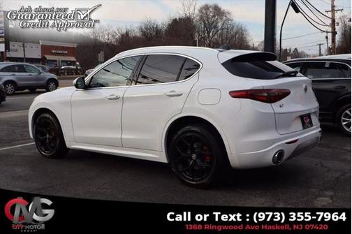 2021 Alfa Romeo Stelvio Ti