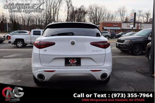 2021 Alfa Romeo Stelvio Ti